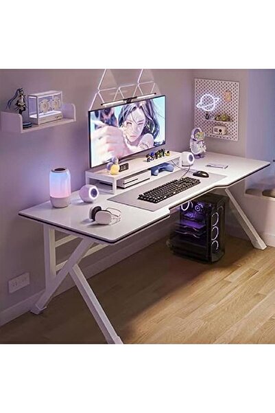 NKX Multifunctional Computer Table And Office Desk With Multifunctional 80*50...
