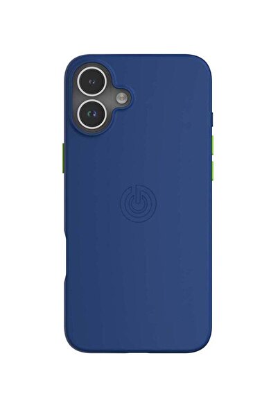 GOUİ iPhone 16 Plus MagSafe Full-Coverage Case - Midnight Blue