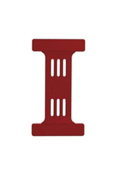 GOUİ حزام مغناطيسي مثالي لغطاء هاتف آيفون - أحمر داكن