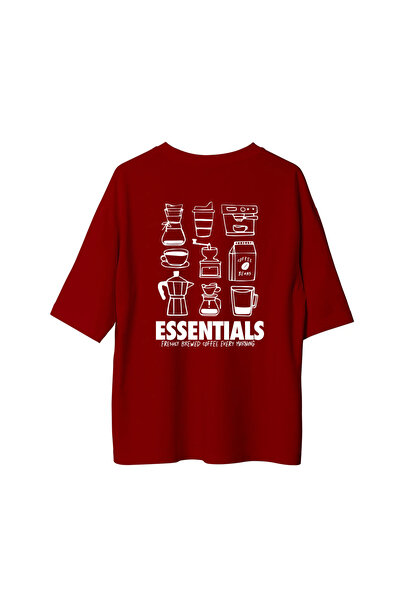 CANDLEMASTORE Coffee Brew - Oversized T-Shirt