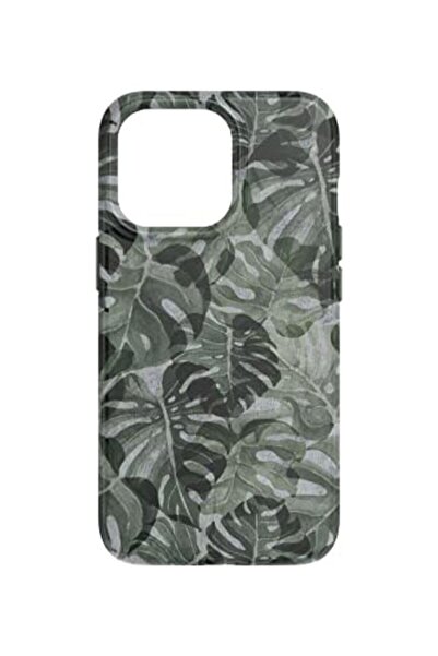 Generic tech21 Eco Art Designed for iPhone 13 Pro Case Cover Delicate Green Earth