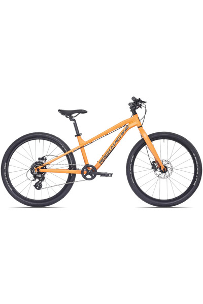 Rock Machine Bicicletă Blizz 24" HD Matte Matte Blazing Orange