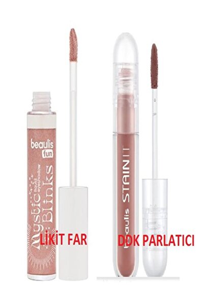 beaulis Stain It Tint Dudak Parlatıcısı +Likit far
