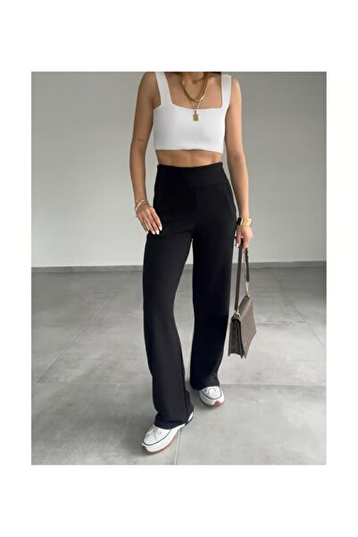 Ales Moda بنطلون كريب كورسيج