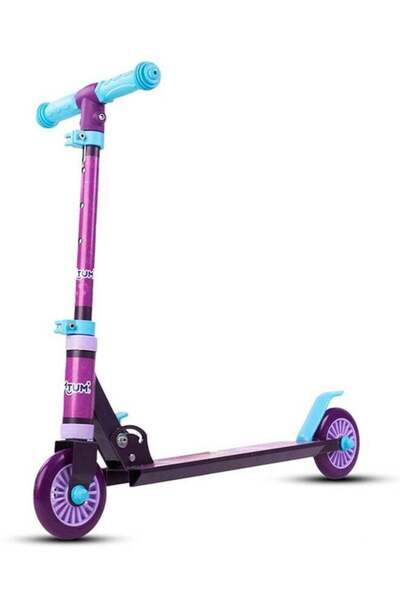 Bumtum 41 Inch Road Runner Sportz Kick Scooter For Kids 5+ Years – 3-Height A...