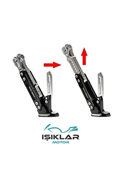 Hsb Benelli Trk 502 Metal Ayaklık Yükseklik Ayarlı May1180