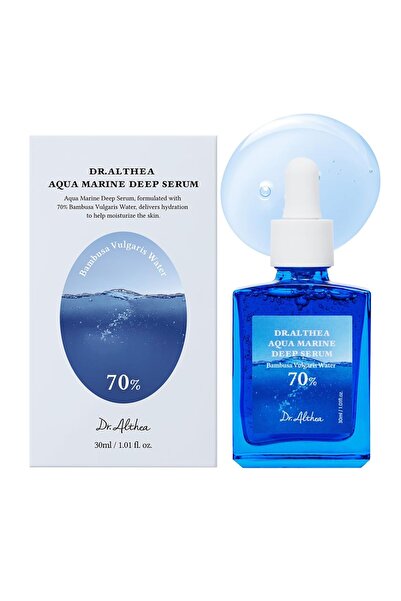 Dr. Althea سيروم دكتور ألثيا أكوا مارين العميق - سيروم ترطيب فوري ومهدئ للوجه...
