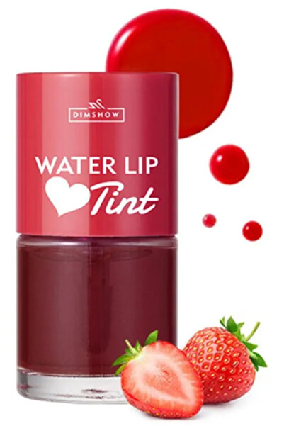 loura Tint Buze și Obraji, Water Tint K-Beauty, Pigment Rezistent 24h - #3 St...