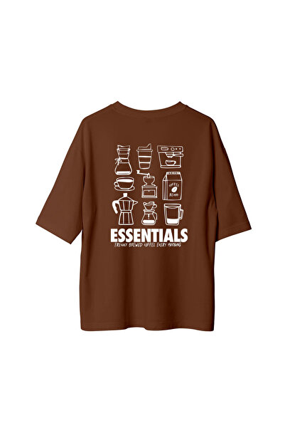 CANDLEMASTORE Coffee Brew - Oversized T-Shirt