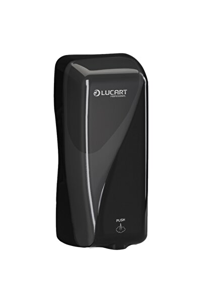 Lucart Foam soap dispenser, Identity, black, 892310,