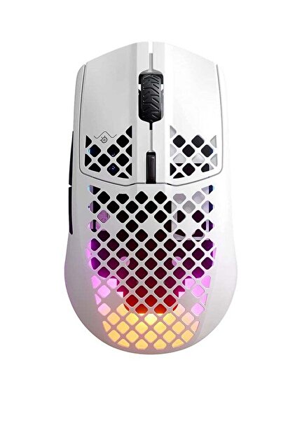 SteelSeries Aerox 3 Wireless Gaming Mouse (Snow White) | 62608