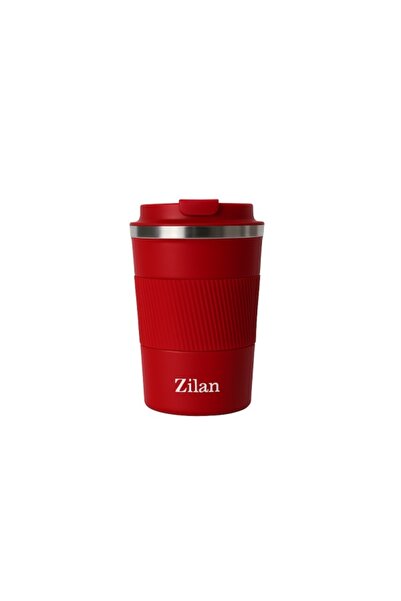 Zilan Cană termos ZLN 9924, 510 ml, oțel inoxidabil, perete dublu, roșie