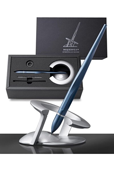 novium Hoverpen Interstellar Edition - Futuristic Luxury Hovering Pen (Neptune Blue)