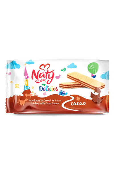 NATY Wafers with Cocoa Cream 160g
