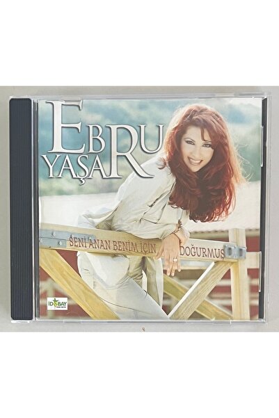 İdobay Müzik Yapım إيبرو ياشار تولدني من أجلك CD (إصدار 1998)