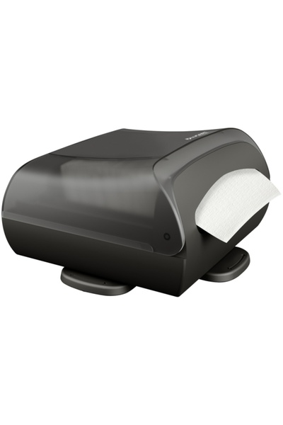 Lucart Dispenser servetele de masa pliate, 16 x 24 cm, L-One Tableturn, negru, 892347,