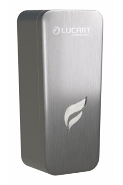 Lucart Zenith stainless steel soap dispenser, 1L