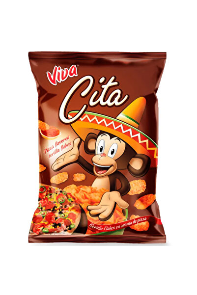 VIVA CITA CITA - Pizza flavored corn flakes 100g