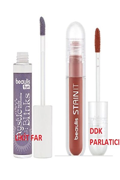 beaulis Stain It Tint Dudak Parlatıcısı +Likit far