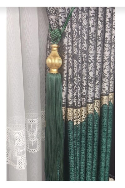 MİR Bracol tavandan bağlımalı perde aksesuarı 1 adet