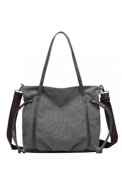 Miss Lulu Casual Canvas Shoulder Bag for Women