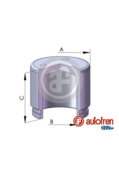 AUTOFREN SEINSA Piston Etrier Frana Punte Fata Chevrolet Lacetti Daewoo Espero
