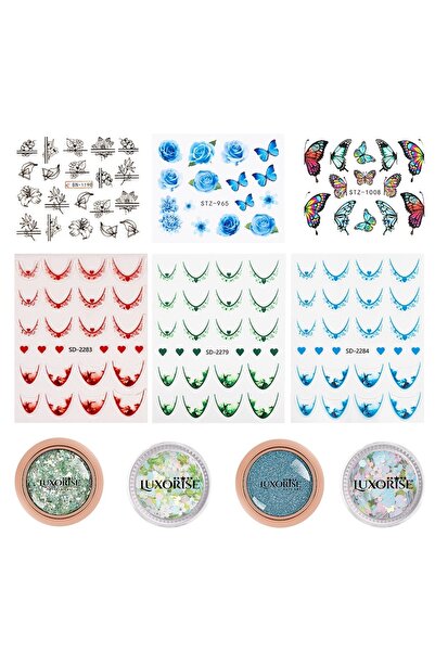 LUXORISE Nail Art Party Set