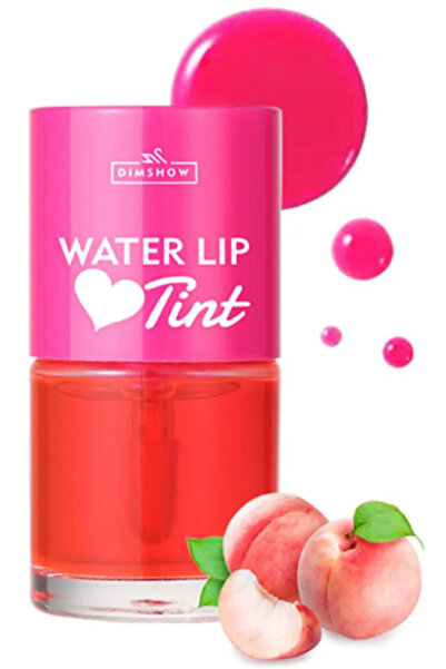 loura Tint Buze și Obraji, Water Tint K-Beauty, Pigment Rezistent 24h - #1 Peach