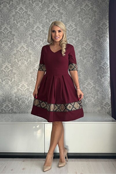 Afrodita Boutique Rochie Iris brau inchis