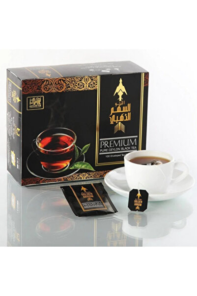 GOLDEN ARROW Premium Tea Bags - 100 Count