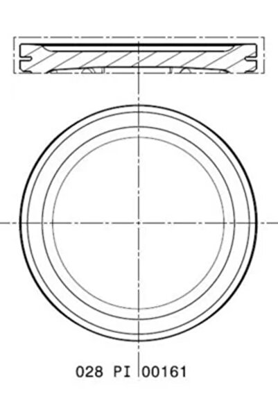 MAHLE Piston Seat Altea/Ibiza 4/Leon Skoda Fabia 2/Octavia 2/Roomster