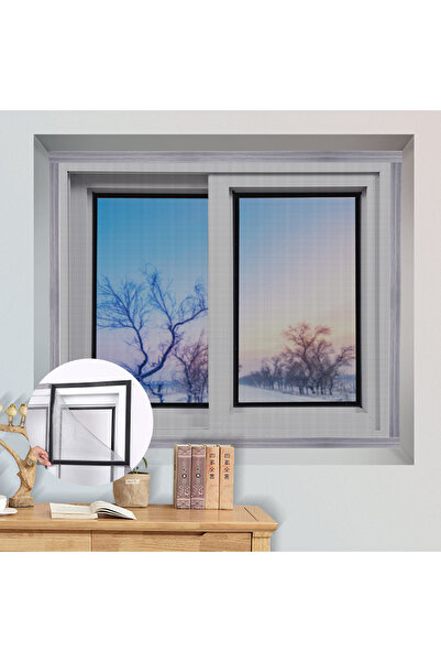 Arabest Invisible Window Screen, Adjustable Mosquito Repellent Invisible Window Screen