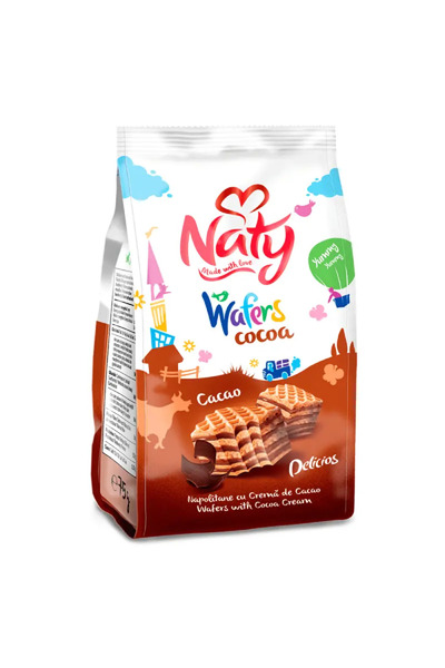 NATY Wafers with cocoa cream 75g