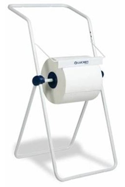 Lucart Dispenser de podea pentru lavete din hartie, alb,