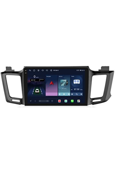 Piloton Navigație dedicată pentru Toyota RAV4 (2013-2018) 10" 6GB 128GB Octa-...