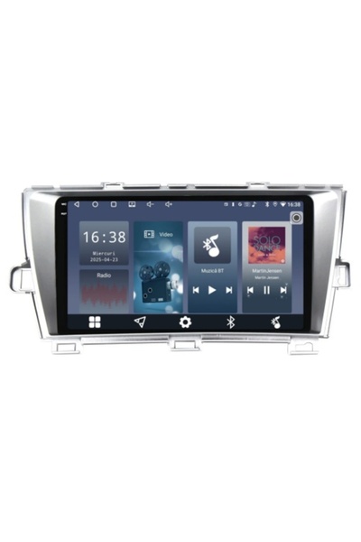 Piloton Dedicated Navigation for Toyota Prius W 3 (2009-2015) - 9 inch, 2GB R...