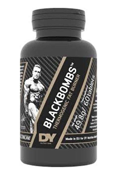 Dy Nutrition بلاك بومبز – 60 قرصًا