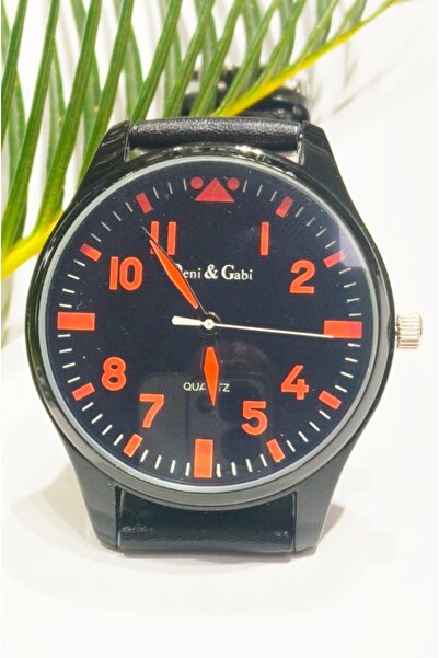 Monalisa Home Original Unisex Wristwatch with Leather Strap