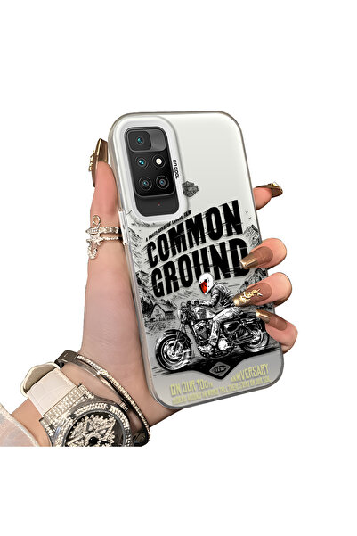 ucuc حافظة متوافقة مع هاتف Xiaomi Redmi 10 مصنوعة من السيليكون الصلب ومضادة ل...