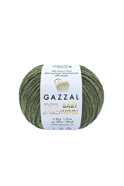 Gazzal Baby Cotton XL %40 Merinos Yünü %20 Kaşmir Tipi Polyamid %40 Akrilik –...