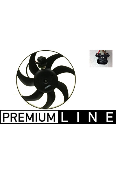 MAHLE Ventilator radiator Opel Insignia A Vauxhall Insignia Model 1