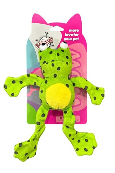 WOW لعبة قط على شكل ضفدع