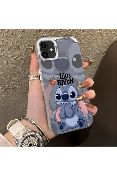 ucuc حافظة مضادة للصدمات متوافقة مع آيفون 11، تصميم بحواف سيليكون منقوشة وظهر...