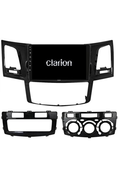 Clarion Dedicated Navigation for Toyota Hilux (2005-2015) 9 inch, 4GB RAM, 64...
