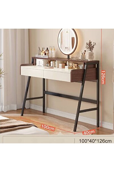 NKX طاولة زينة ذكية أنيقة وفعالة لمساحات المعيشة المعاصرة