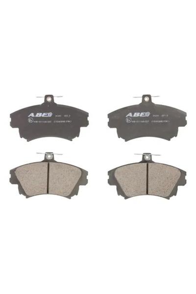 Abe Set Placute Frana Frana Disc Punte Fata Mitsubishi Carisma/Colt 6 Volvo S...