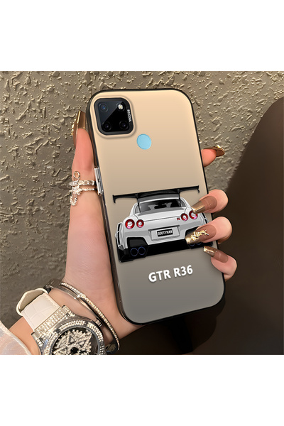 ucuc جراب ممتص للصدمات بنمط سيارة رياضية من السيليكون الصلب المتوافق مع هاتف ...