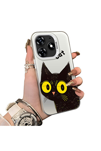 ucuc جراب سيليكون متوافق مع هاتف تكنو سبارك 10 برو، بحافة صلبة ومضاد للسقوط، ...