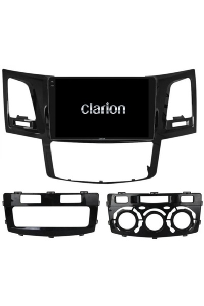 Clarion Dedicated Navigation for Toyota Hilux (2005-2015) 2K QLED, 4GB RAM, 6...
