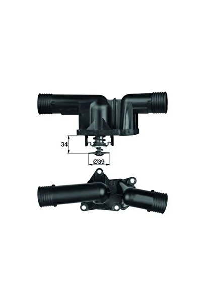 MAHLE Termostat Lichid Racire Bmw 3 Honda Civic Cupe/Cr-5 2